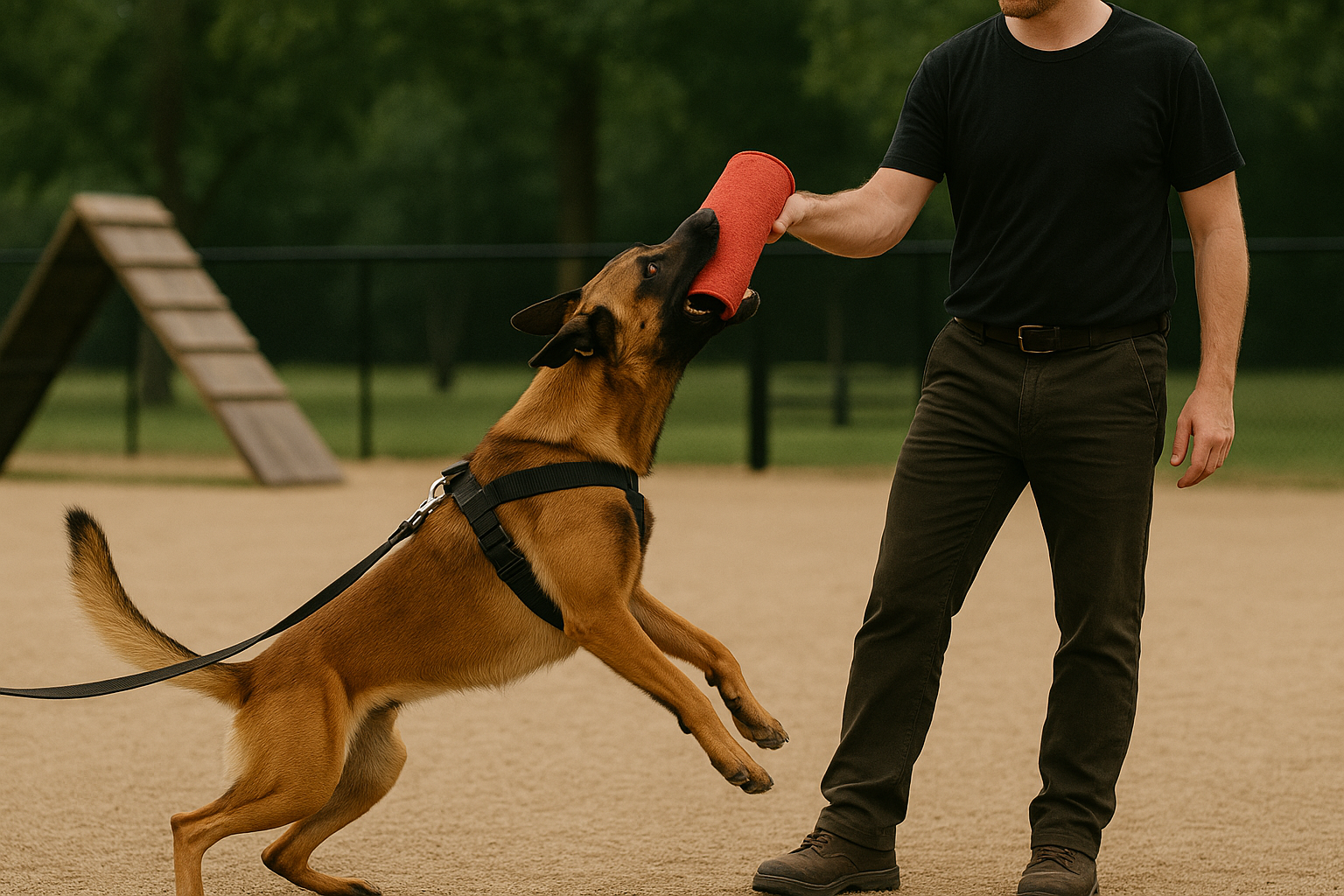 AI K9 Sniffing Box
